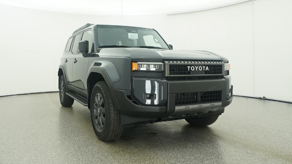 New 2027 Toyota Land Cruiser SUV