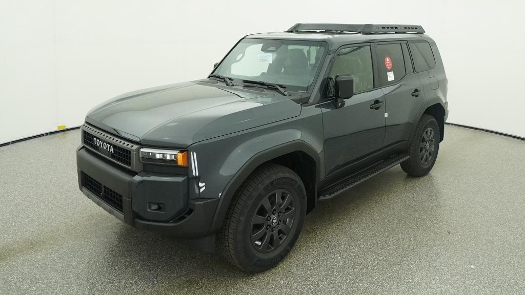 New 2027 Toyota Land Cruiser SUV