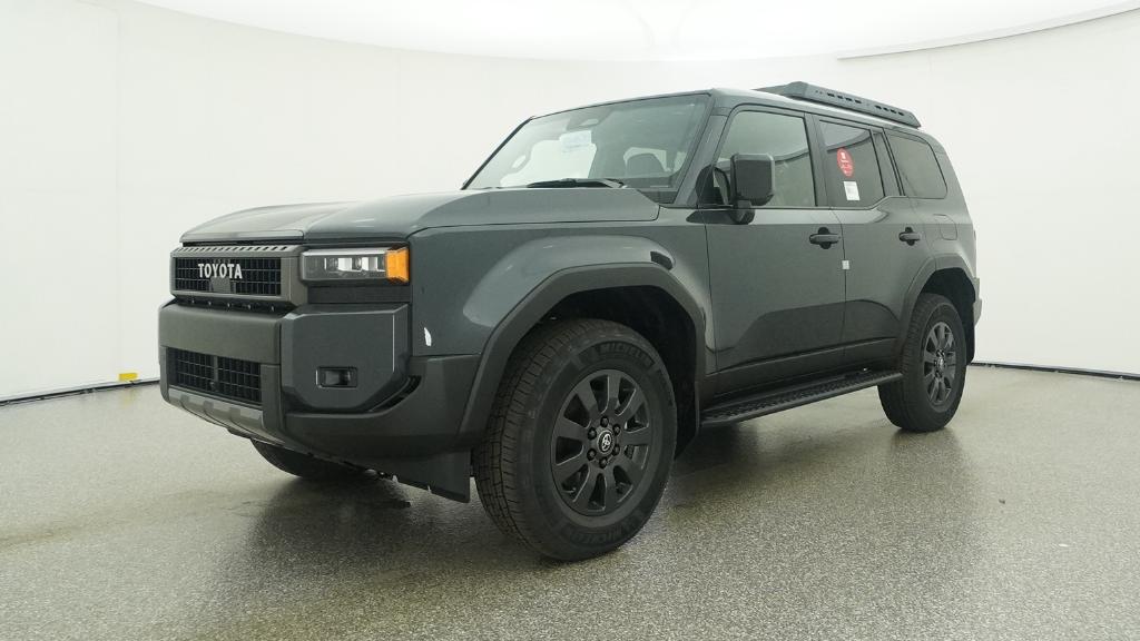 New 2027 Toyota Land Cruiser SUV