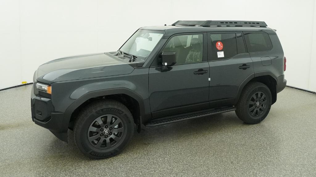 New 2027 Toyota Land Cruiser SUV