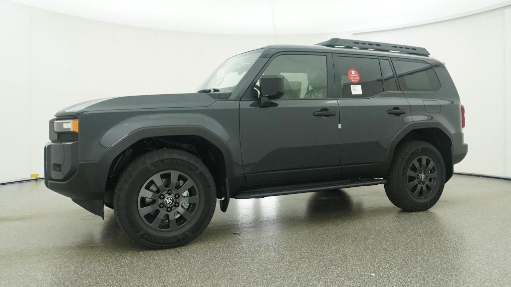 New 2027 Toyota Land Cruiser SUV