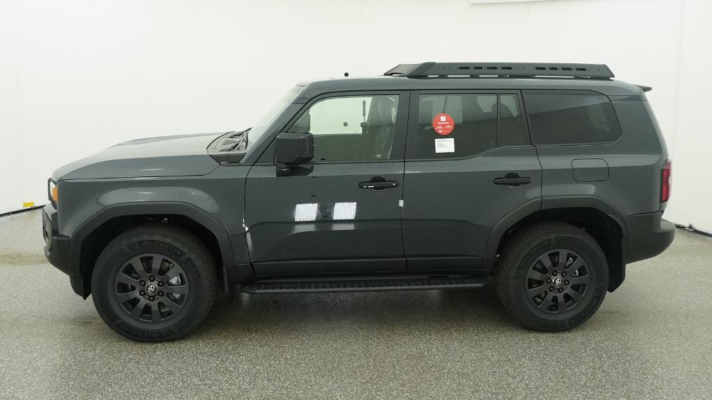 New 2027 Toyota Land Cruiser SUV