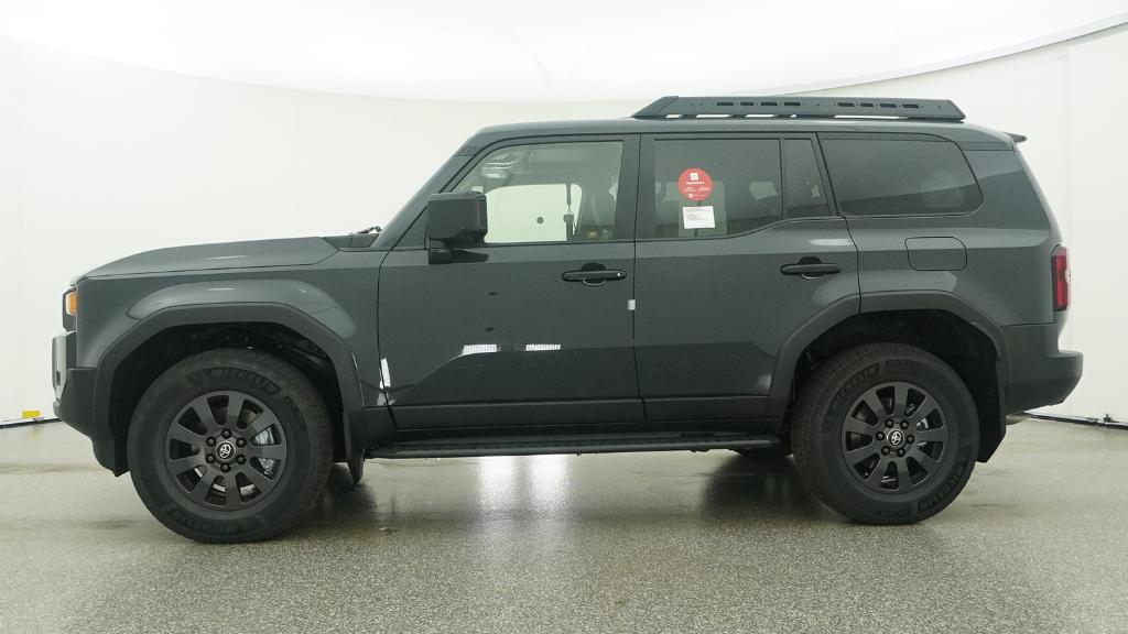 New 2027 Toyota Land Cruiser SUV