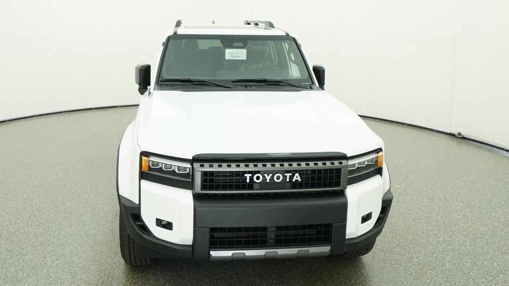 New 2027 Toyota Land Cruiser SUV