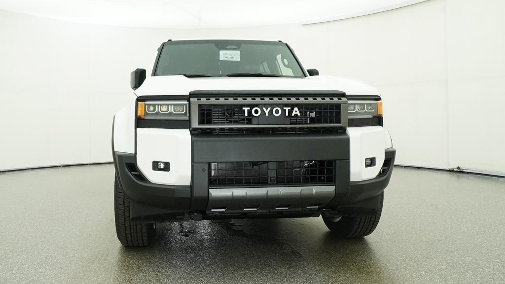 New 2027 Toyota Land Cruiser SUV