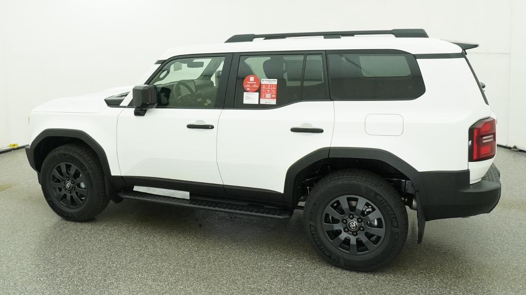 New 2027 Toyota Land Cruiser SUV