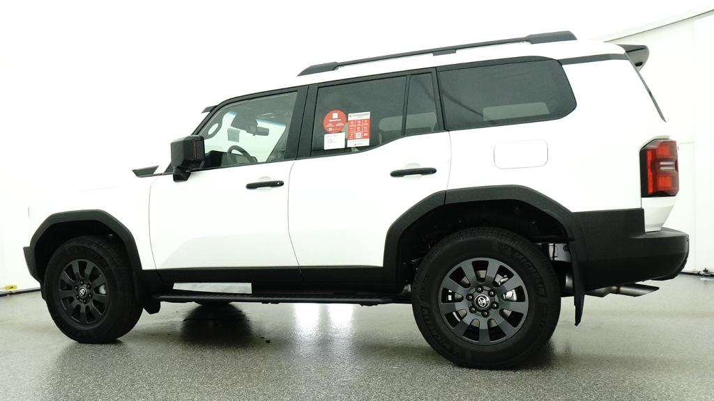New 2027 Toyota Land Cruiser SUV