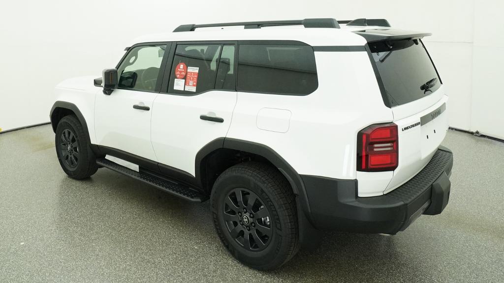 New 2027 Toyota Land Cruiser SUV