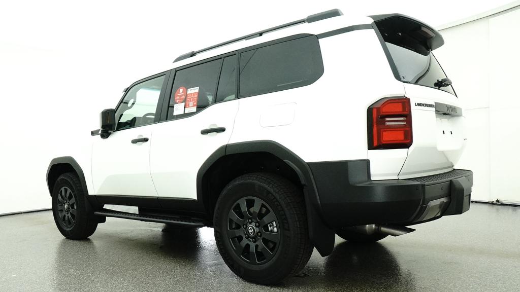 New 2027 Toyota Land Cruiser SUV