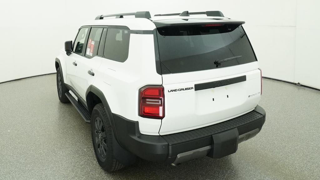 New 2027 Toyota Land Cruiser SUV