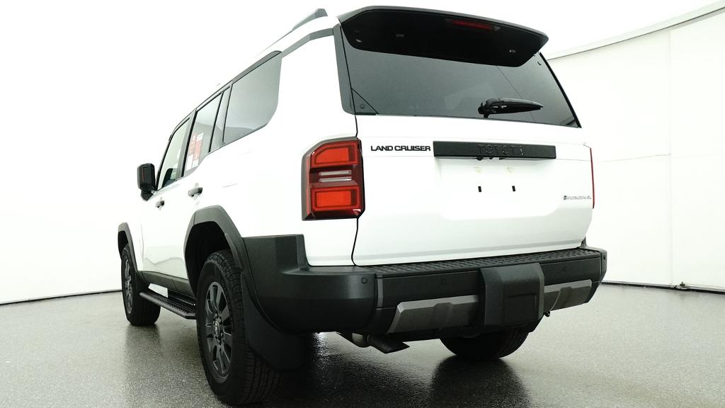 New 2027 Toyota Land Cruiser SUV