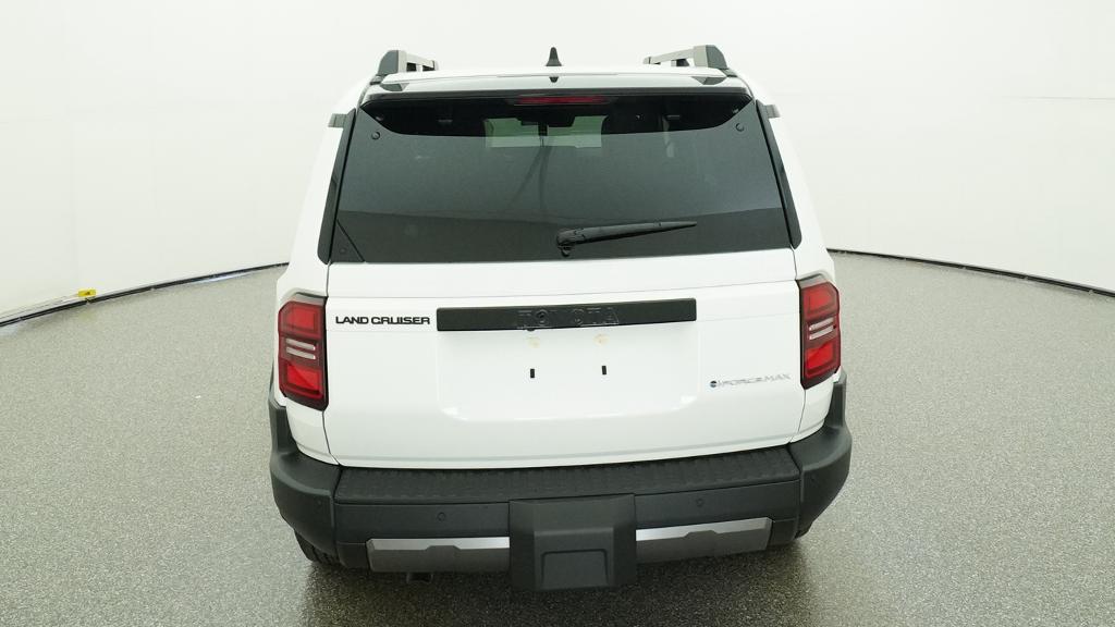 New 2027 Toyota Land Cruiser SUV