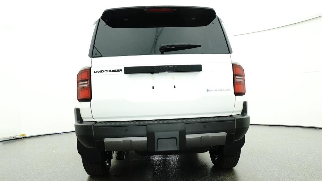 New 2027 Toyota Land Cruiser SUV