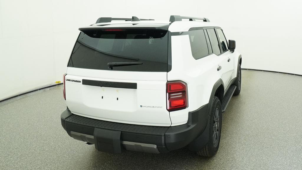 New 2027 Toyota Land Cruiser SUV