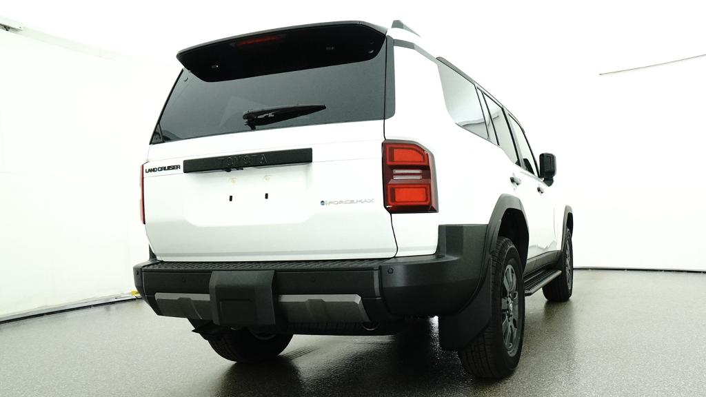 New 2027 Toyota Land Cruiser SUV