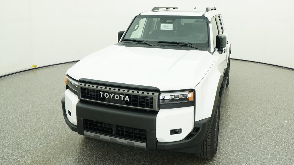 New 2027 Toyota Land Cruiser SUV
