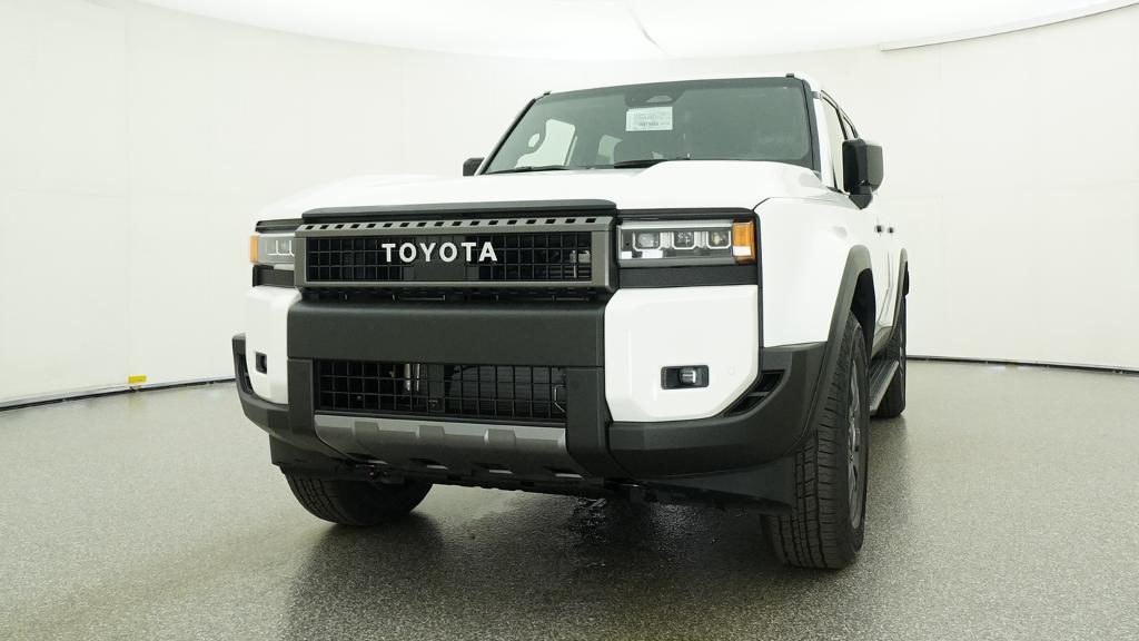 New 2027 Toyota Land Cruiser SUV