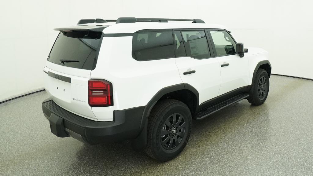 New 2027 Toyota Land Cruiser SUV