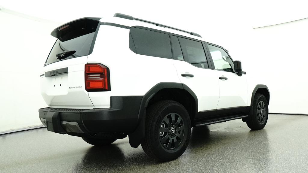 New 2027 Toyota Land Cruiser SUV