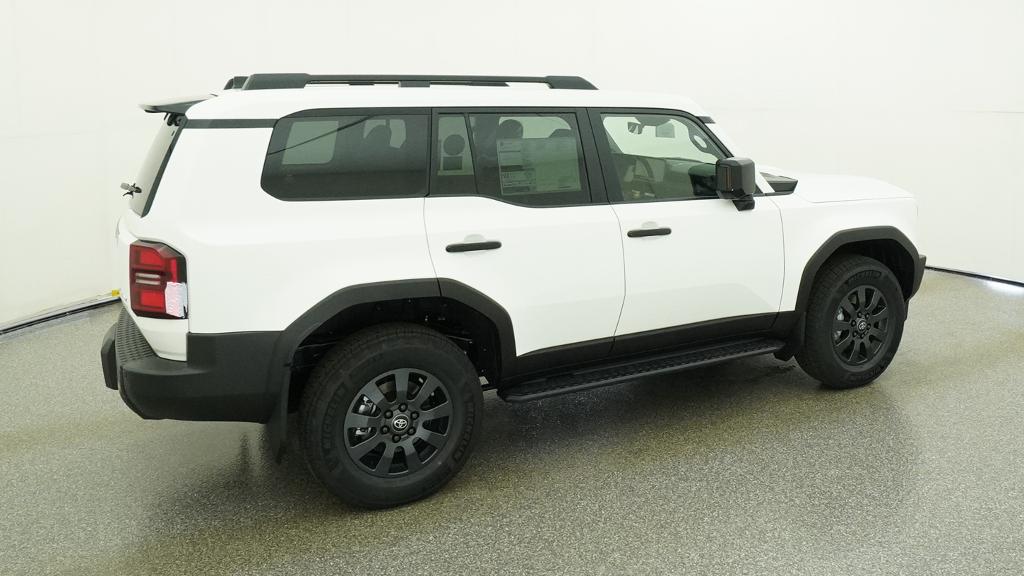 New 2027 Toyota Land Cruiser SUV