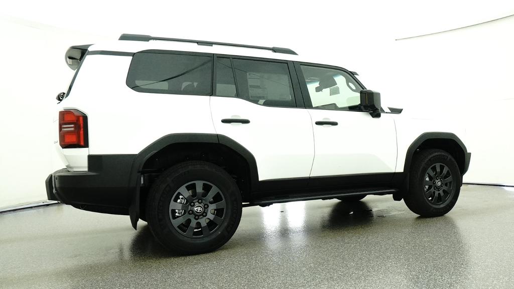 New 2027 Toyota Land Cruiser SUV