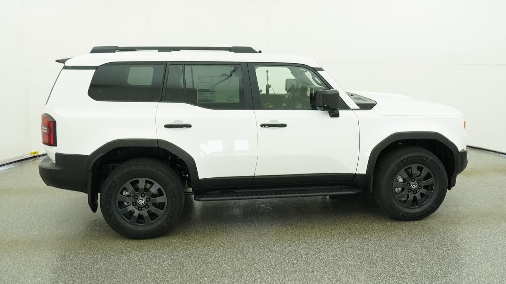 New 2027 Toyota Land Cruiser SUV
