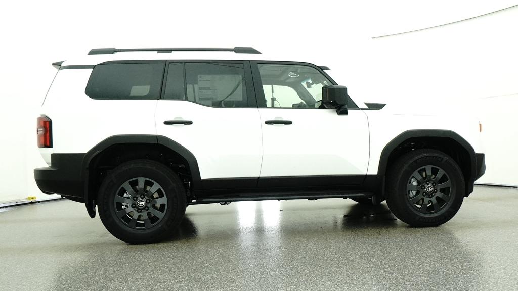New 2027 Toyota Land Cruiser SUV