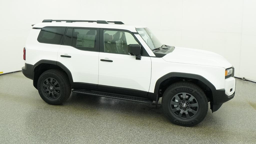 New 2027 Toyota Land Cruiser SUV