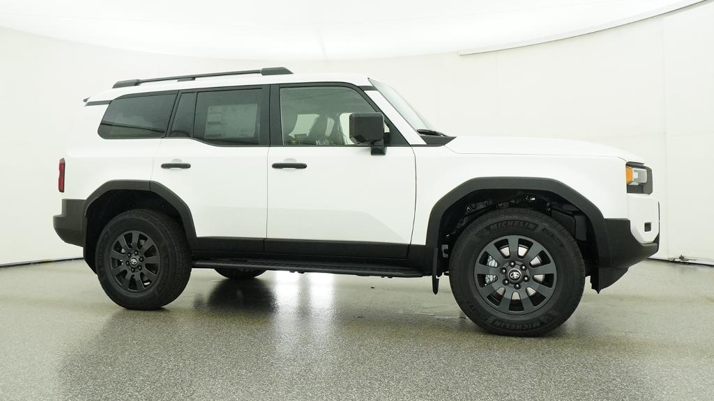 New 2027 Toyota Land Cruiser SUV
