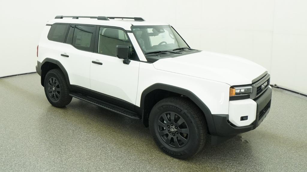 New 2027 Toyota Land Cruiser SUV