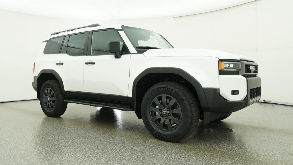 New 2027 Toyota Land Cruiser SUV