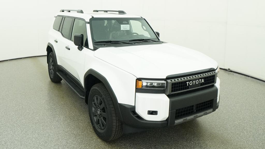 New 2027 Toyota Land Cruiser SUV