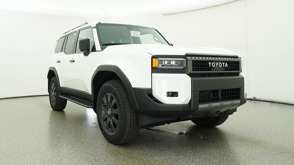 New 2027 Toyota Land Cruiser SUV