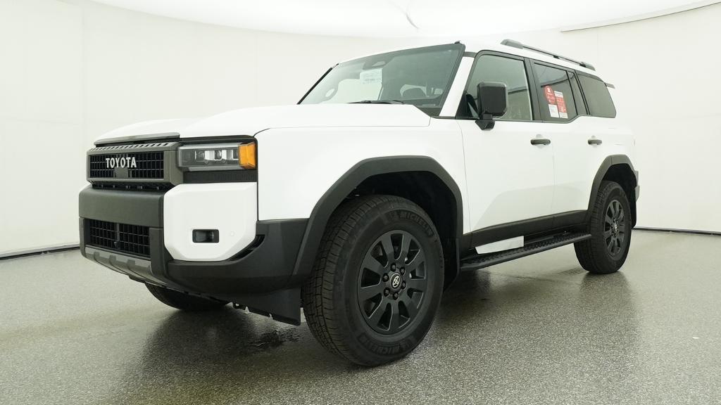 New 2027 Toyota Land Cruiser SUV