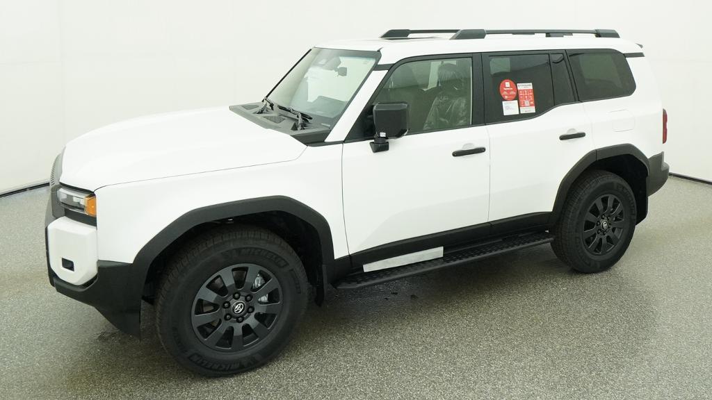 New 2027 Toyota Land Cruiser SUV
