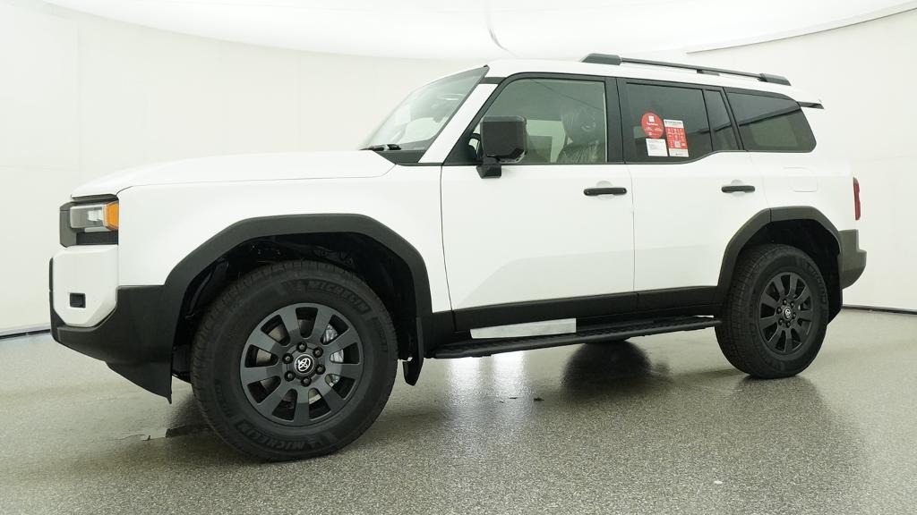 New 2027 Toyota Land Cruiser SUV