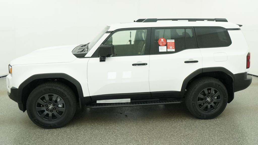New 2027 Toyota Land Cruiser SUV