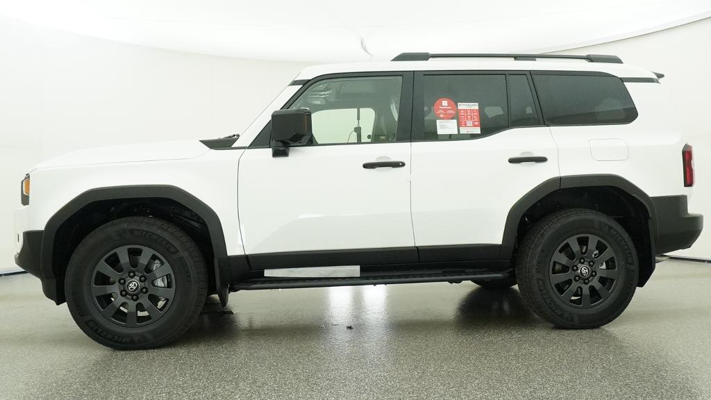 New 2027 Toyota Land Cruiser SUV