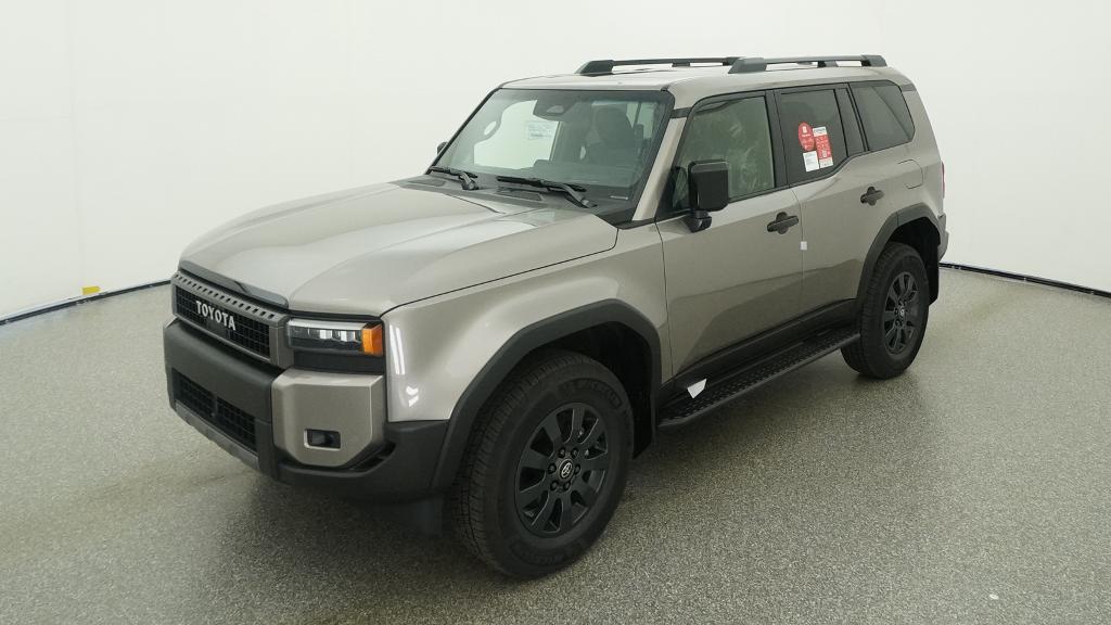 2027 Toyota Land Cruiser 
