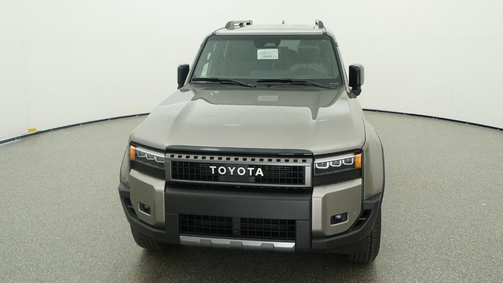 New 2027 Toyota Land Cruiser SUV