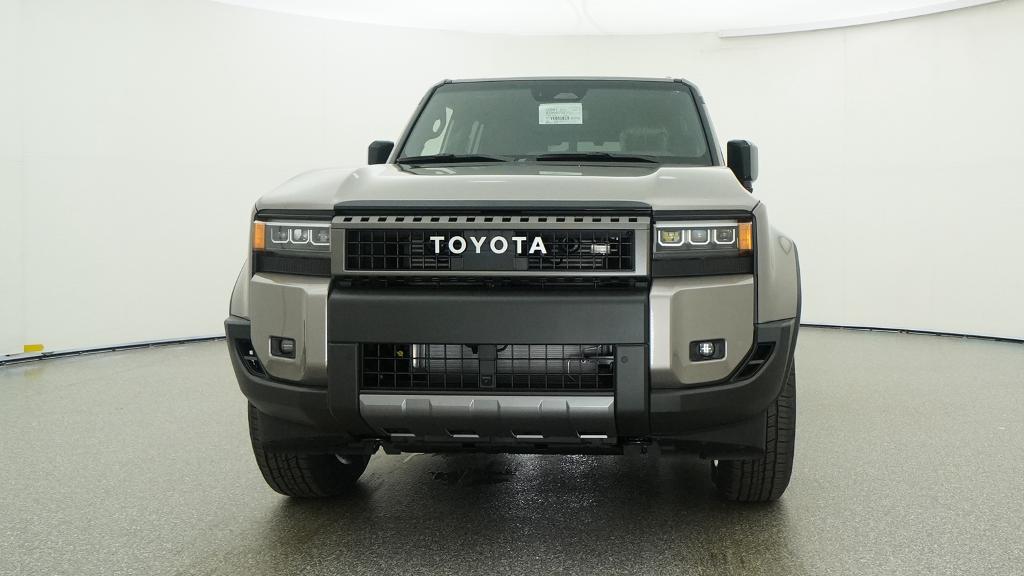 New 2027 Toyota Land Cruiser SUV