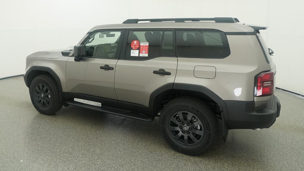 New 2027 Toyota Land Cruiser SUV