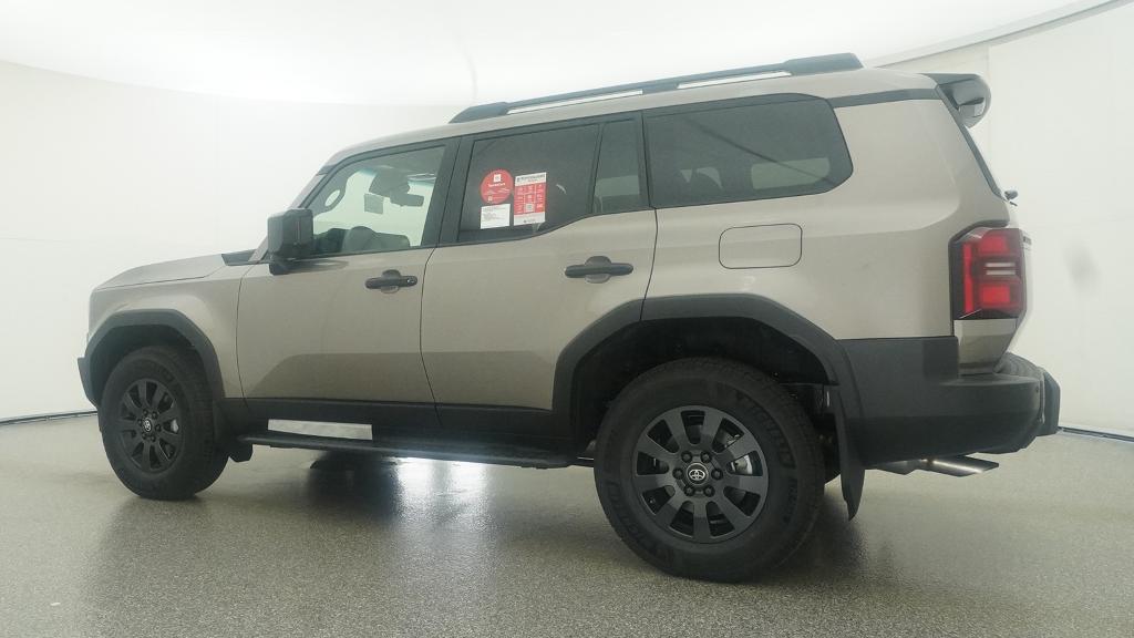 New 2027 Toyota Land Cruiser SUV