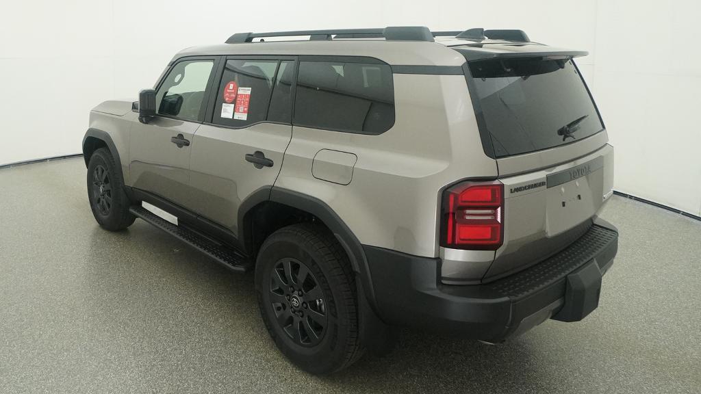 New 2027 Toyota Land Cruiser SUV