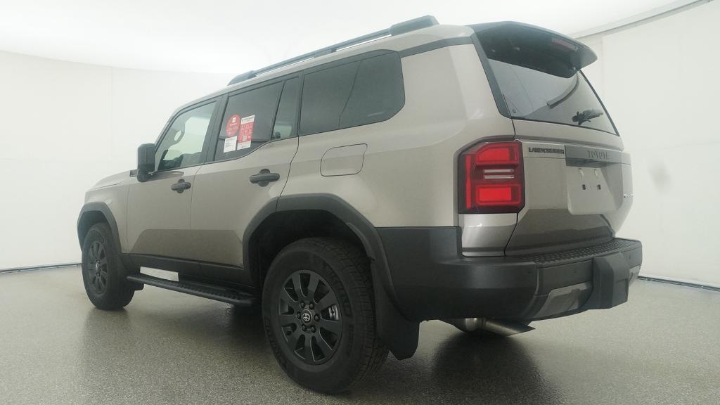 New 2027 Toyota Land Cruiser SUV