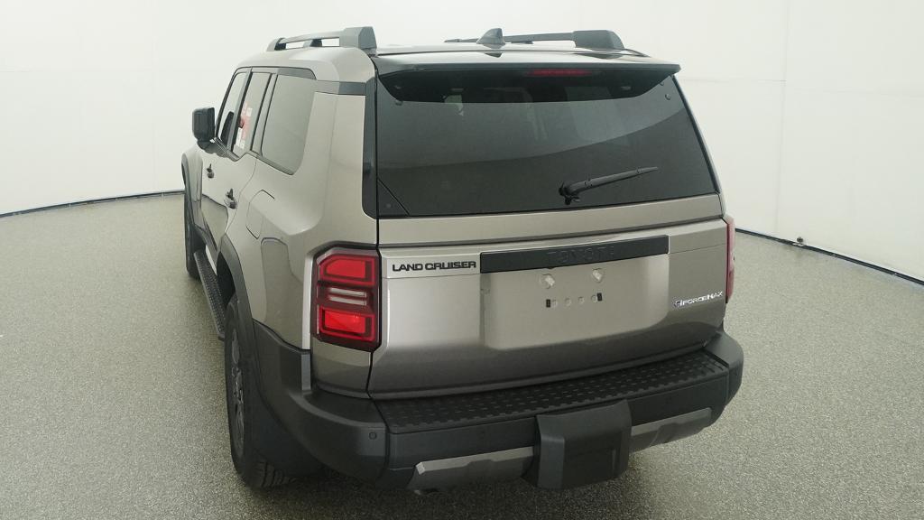 New 2027 Toyota Land Cruiser SUV