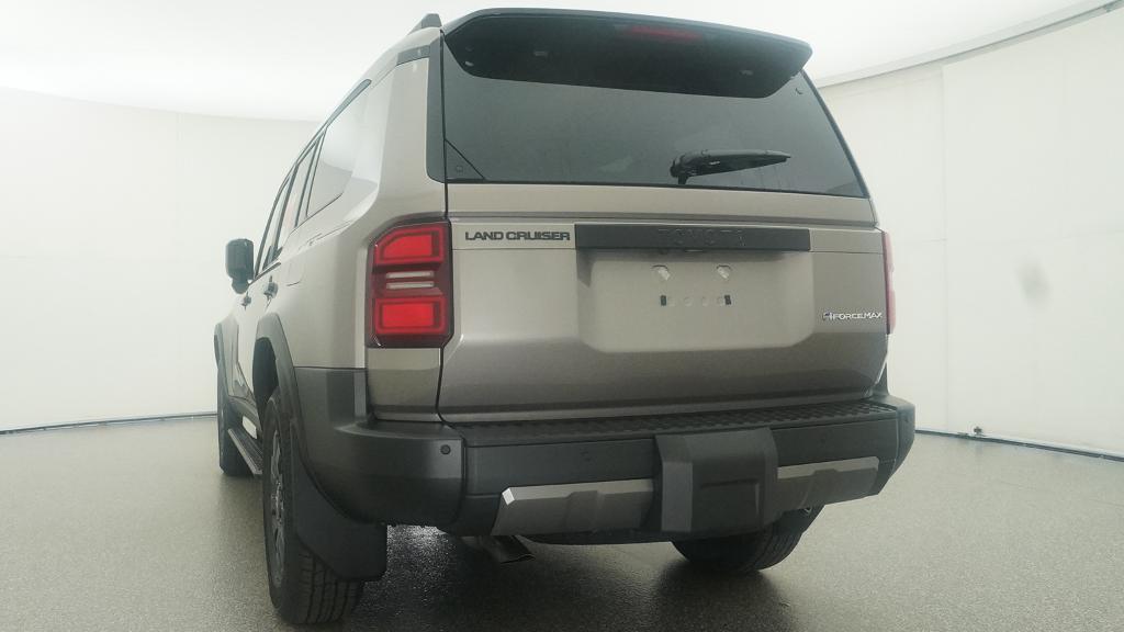 New 2027 Toyota Land Cruiser SUV
