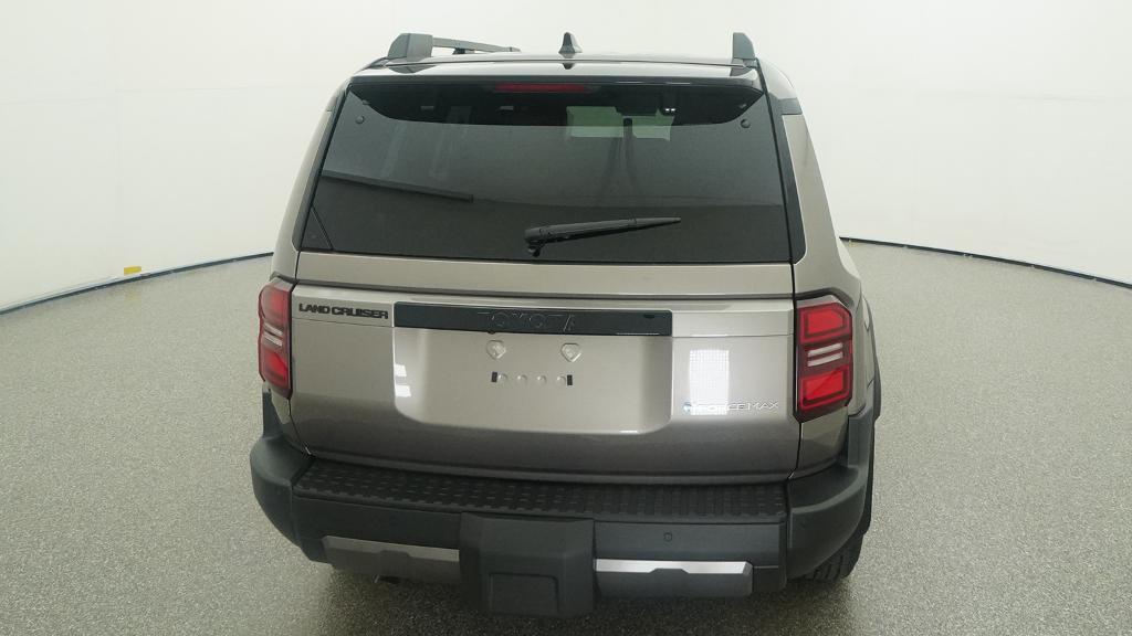 New 2027 Toyota Land Cruiser SUV