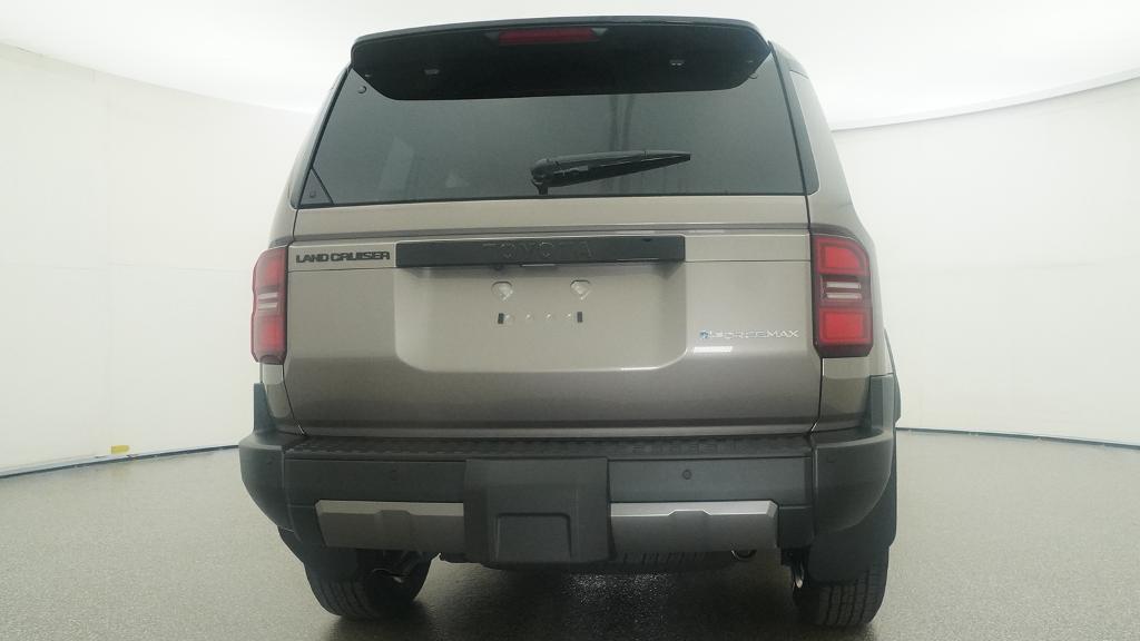 New 2027 Toyota Land Cruiser SUV