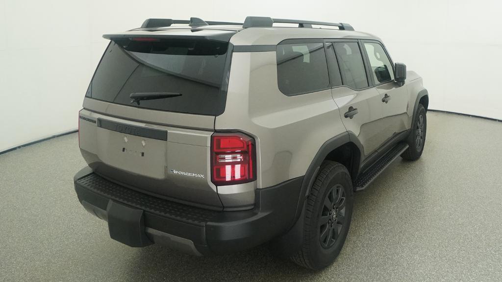 New 2027 Toyota Land Cruiser SUV